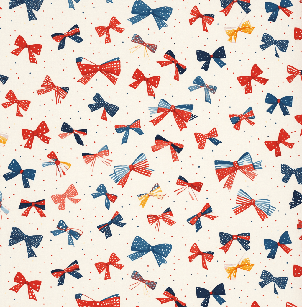 Bow 737 original repeating artwork