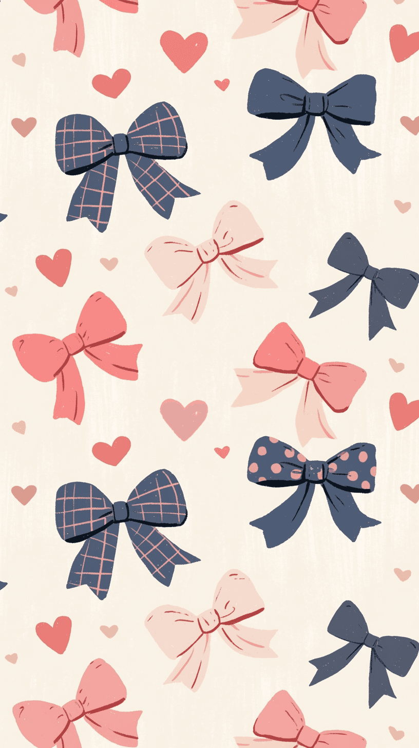 Bow 652 original repeating artwork