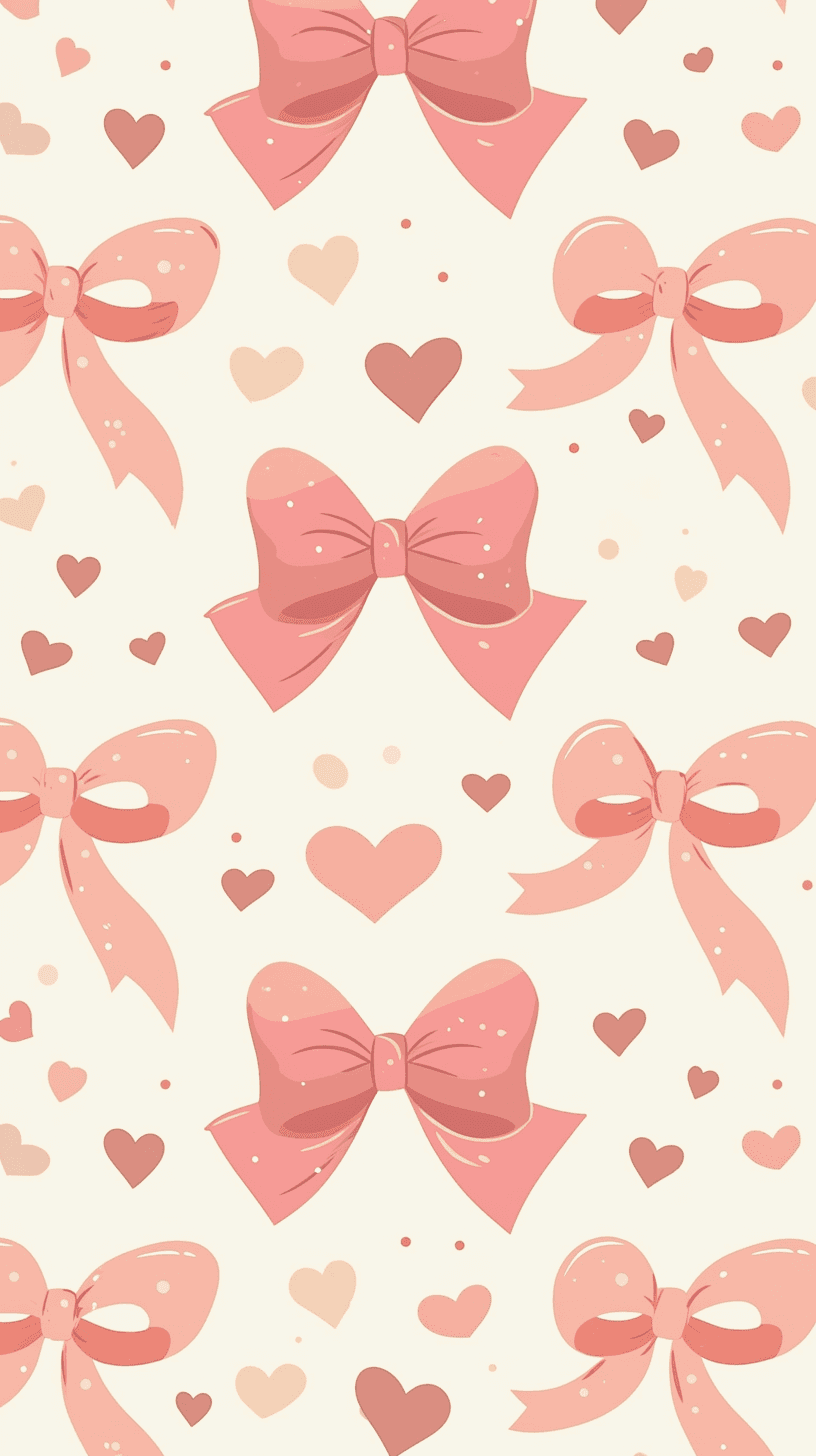 Bow 681 original repeating artwork
