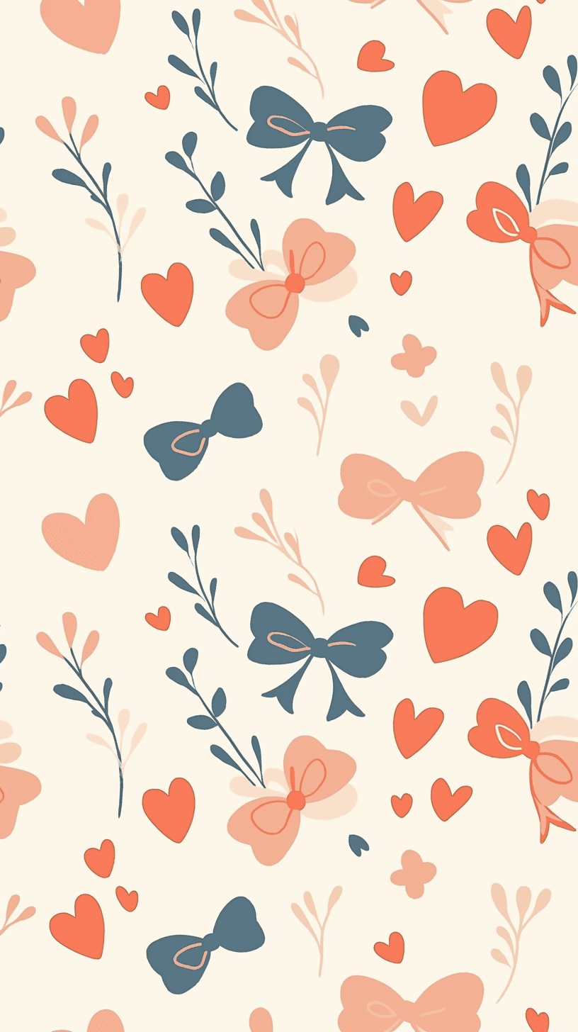 Bow 692 original repeating artwork