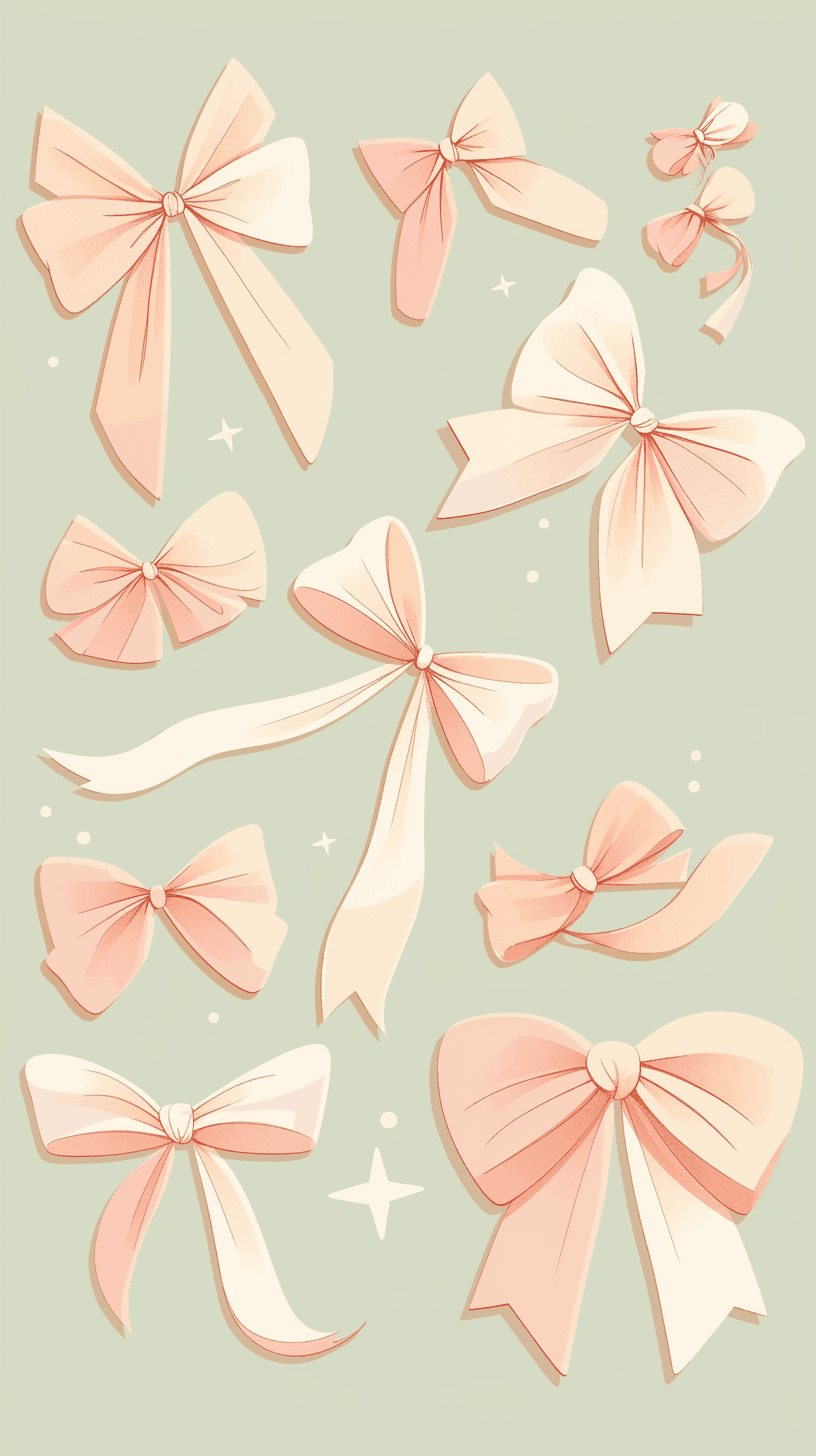 Bow 724 original repeating artwork