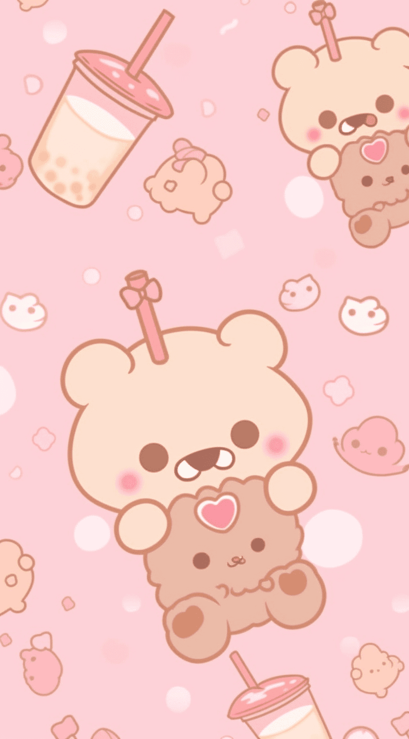 Bear 546 original repeating artwork