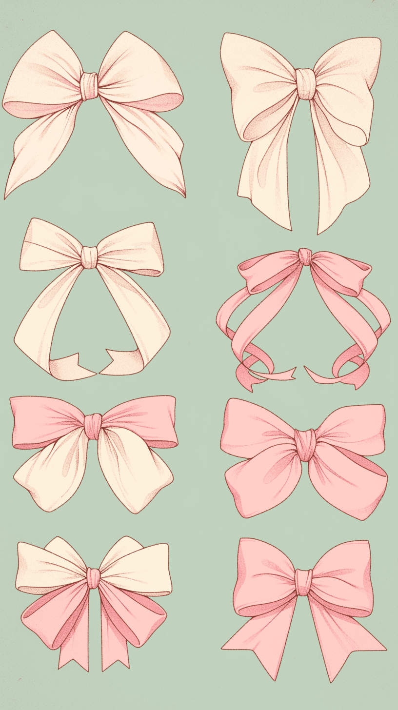 Bow South original repeating artwork