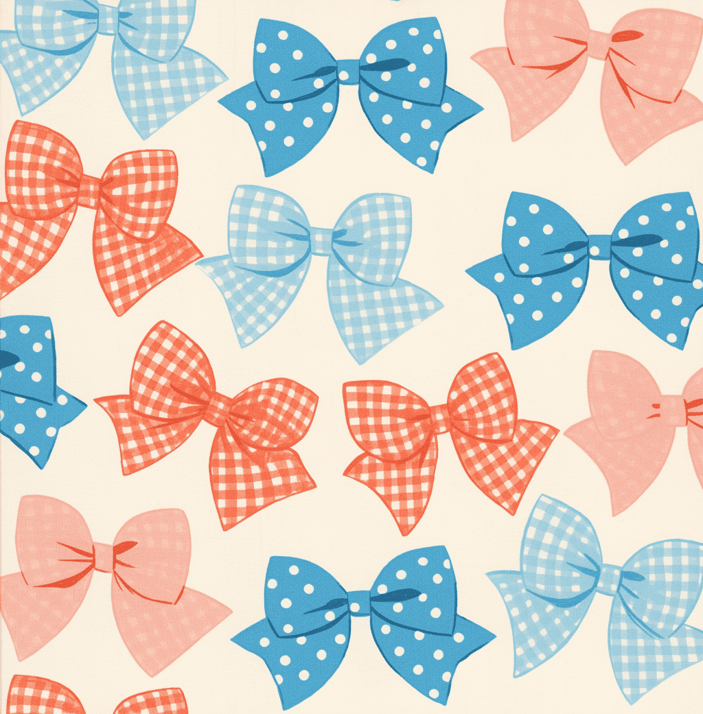 Bow 828 original repeating artwork