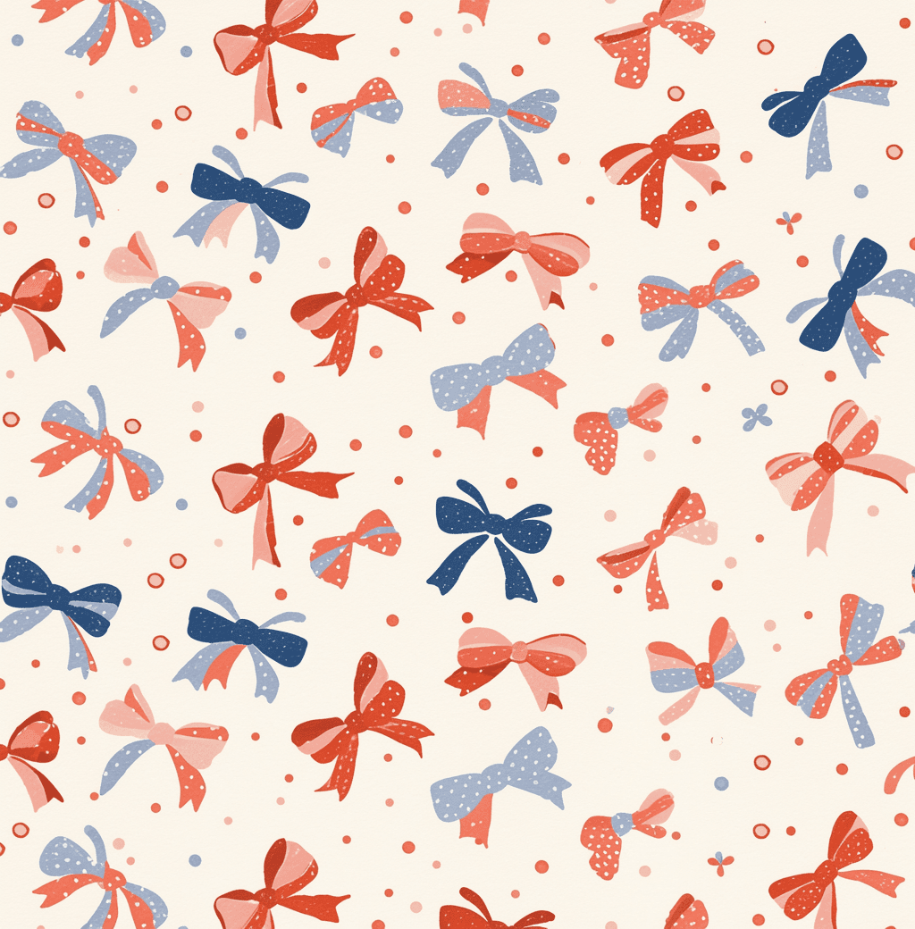 Bow 657 original repeating artwork