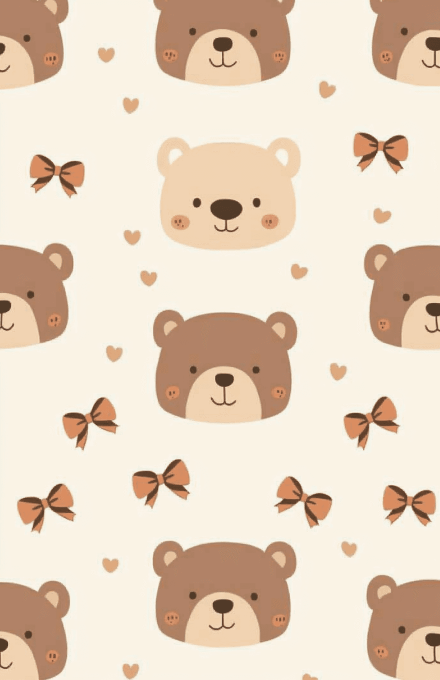 Bear 605 original repeating artwork