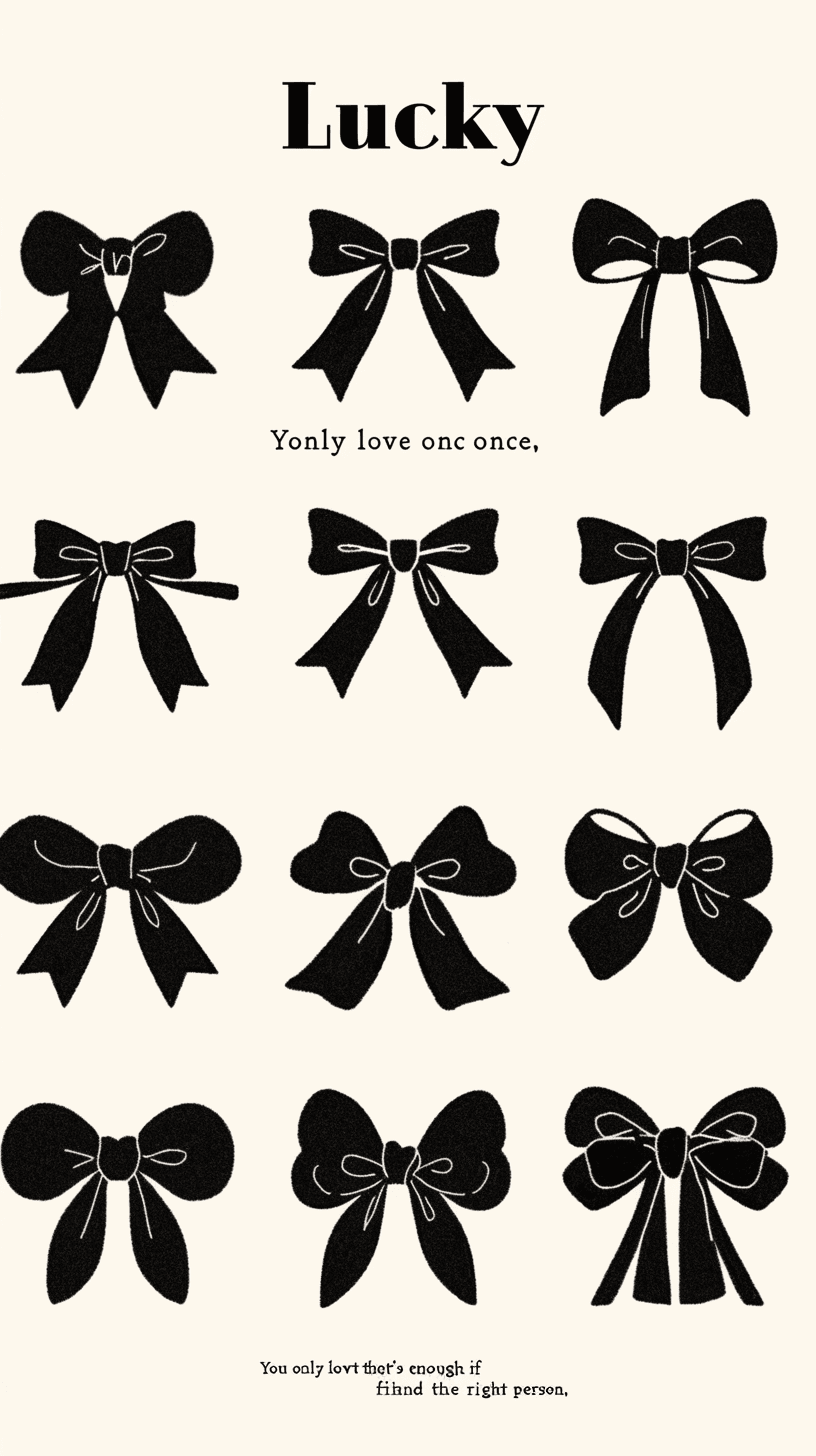 Bow 632 original repeating artwork