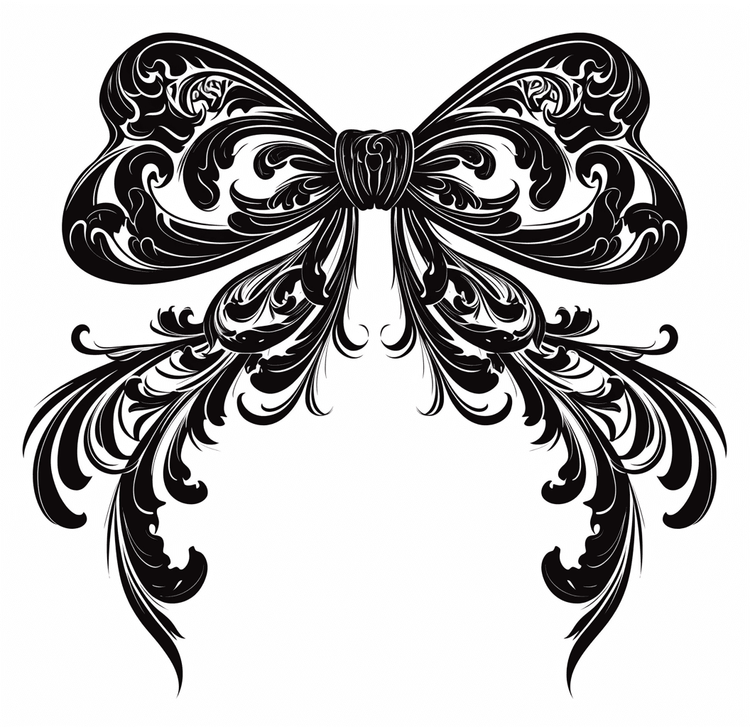 Bow 607 original repeating artwork