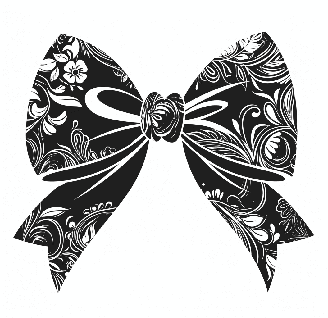 Bow 585 original repeating artwork