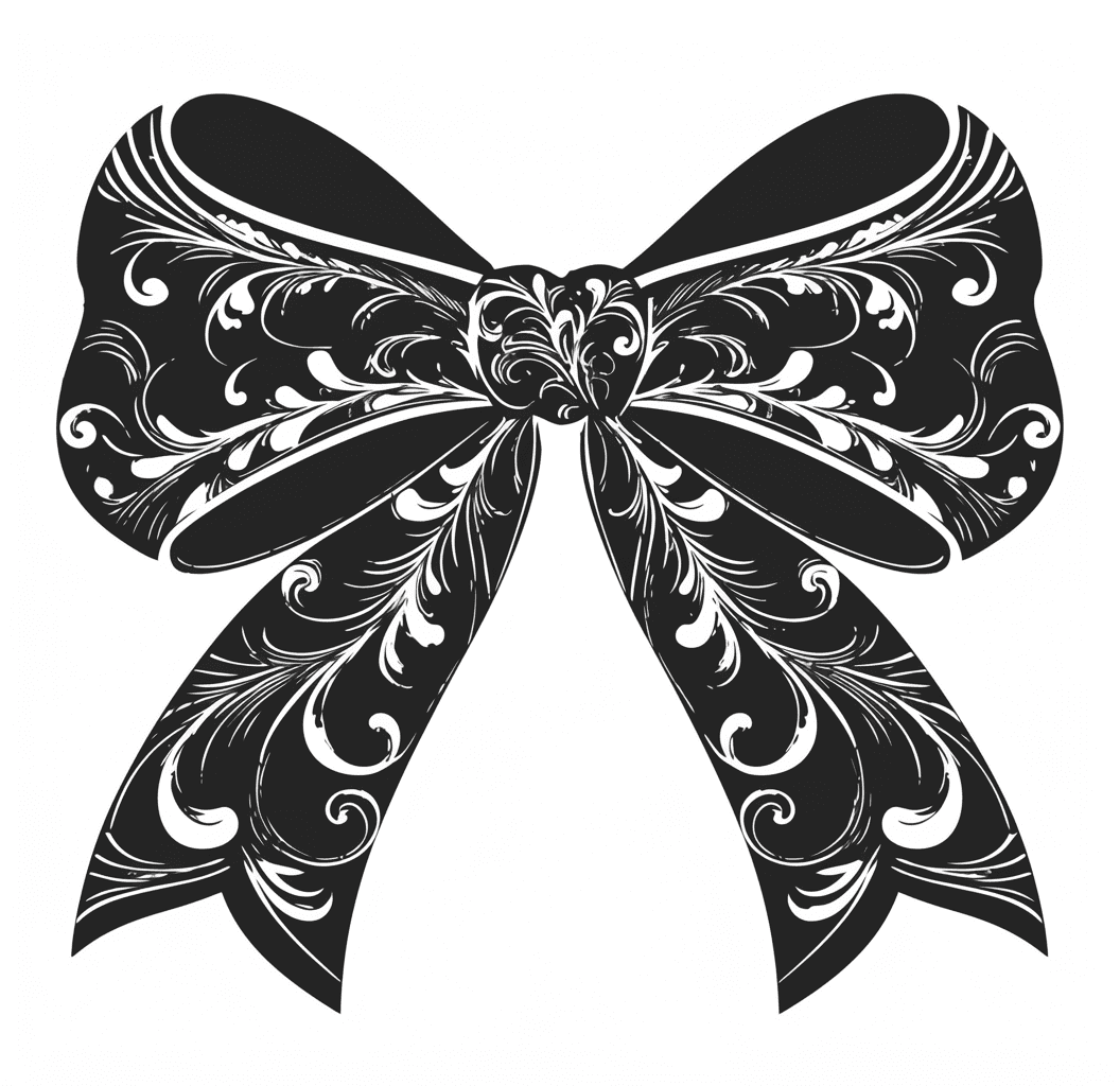 Bow 089 original repeating artwork