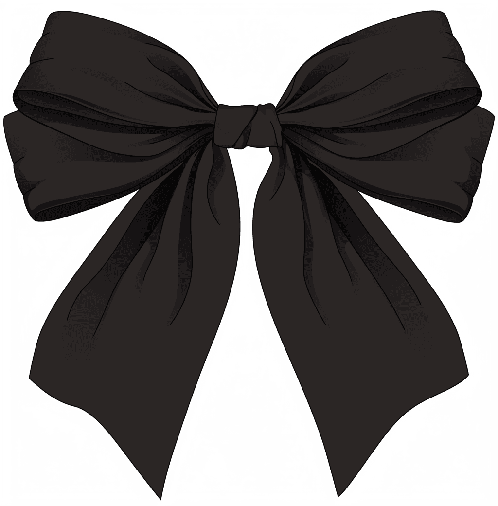 Bow Burst original repeating artwork