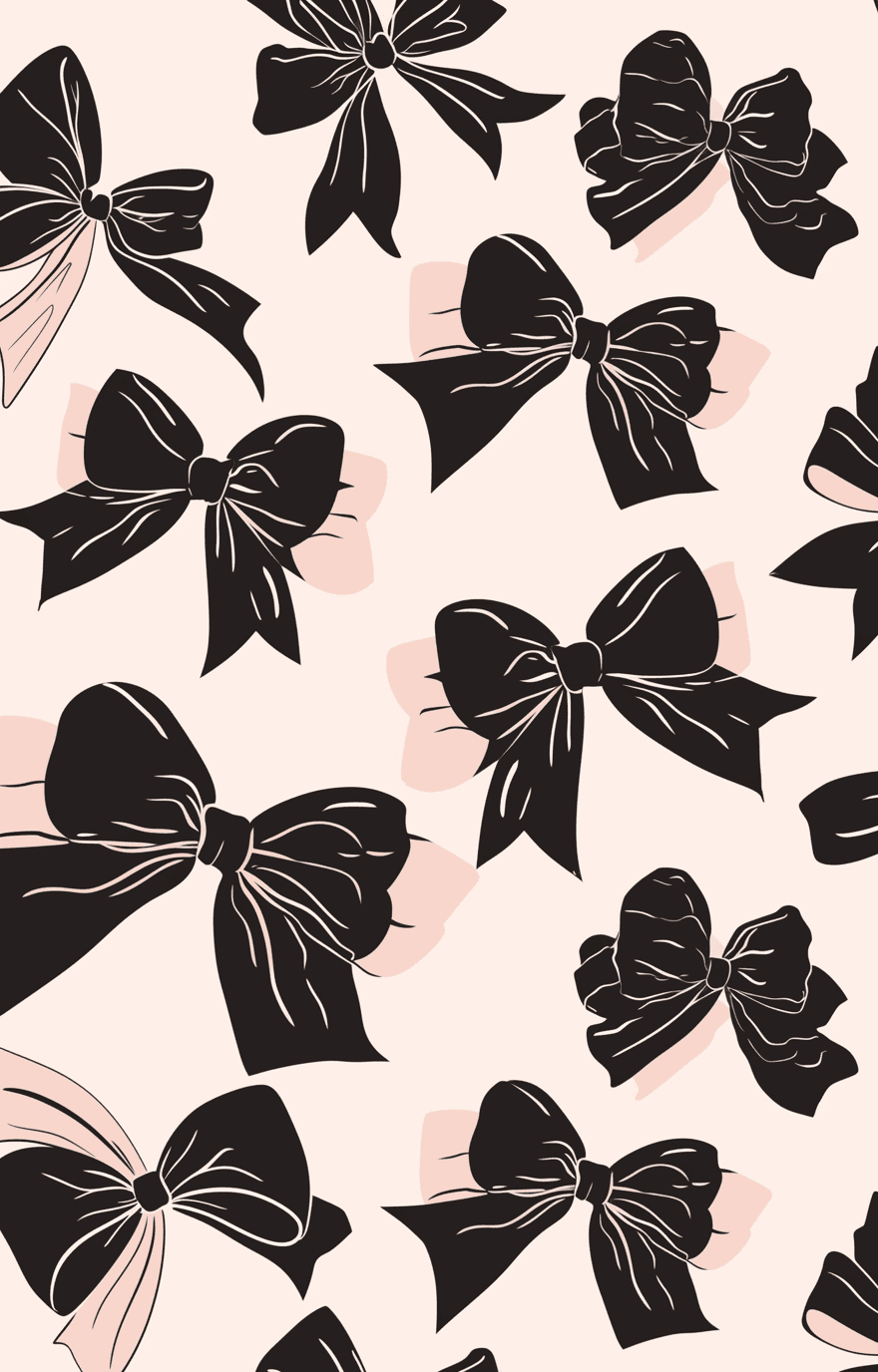 Bow 812 original repeating artwork