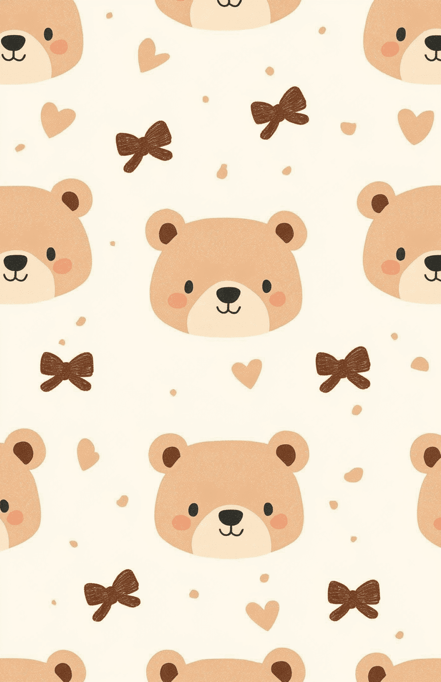 Bear 478 original repeating artwork