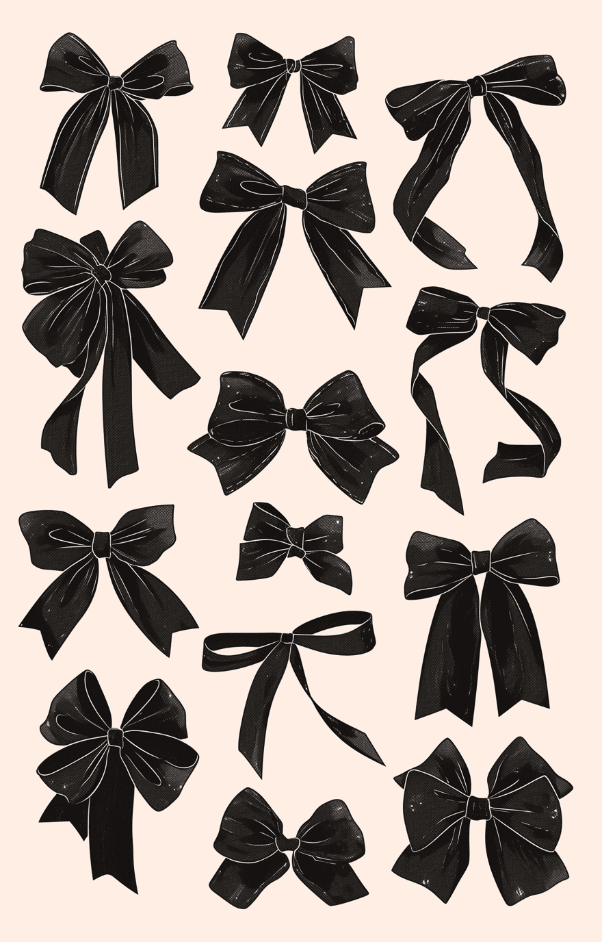 Bow 470 original repeating artwork