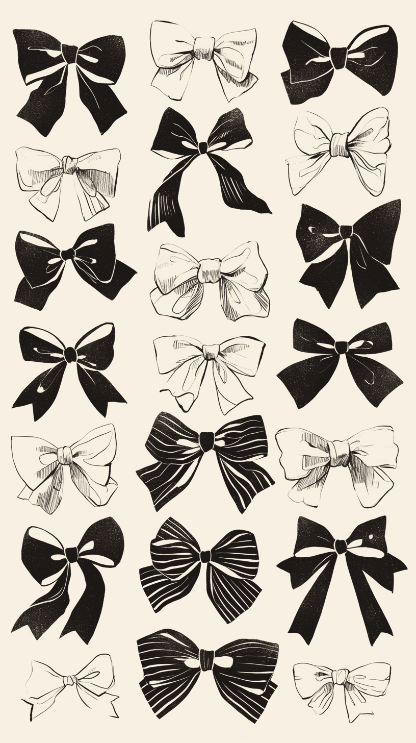Bow 347 original repeating artwork