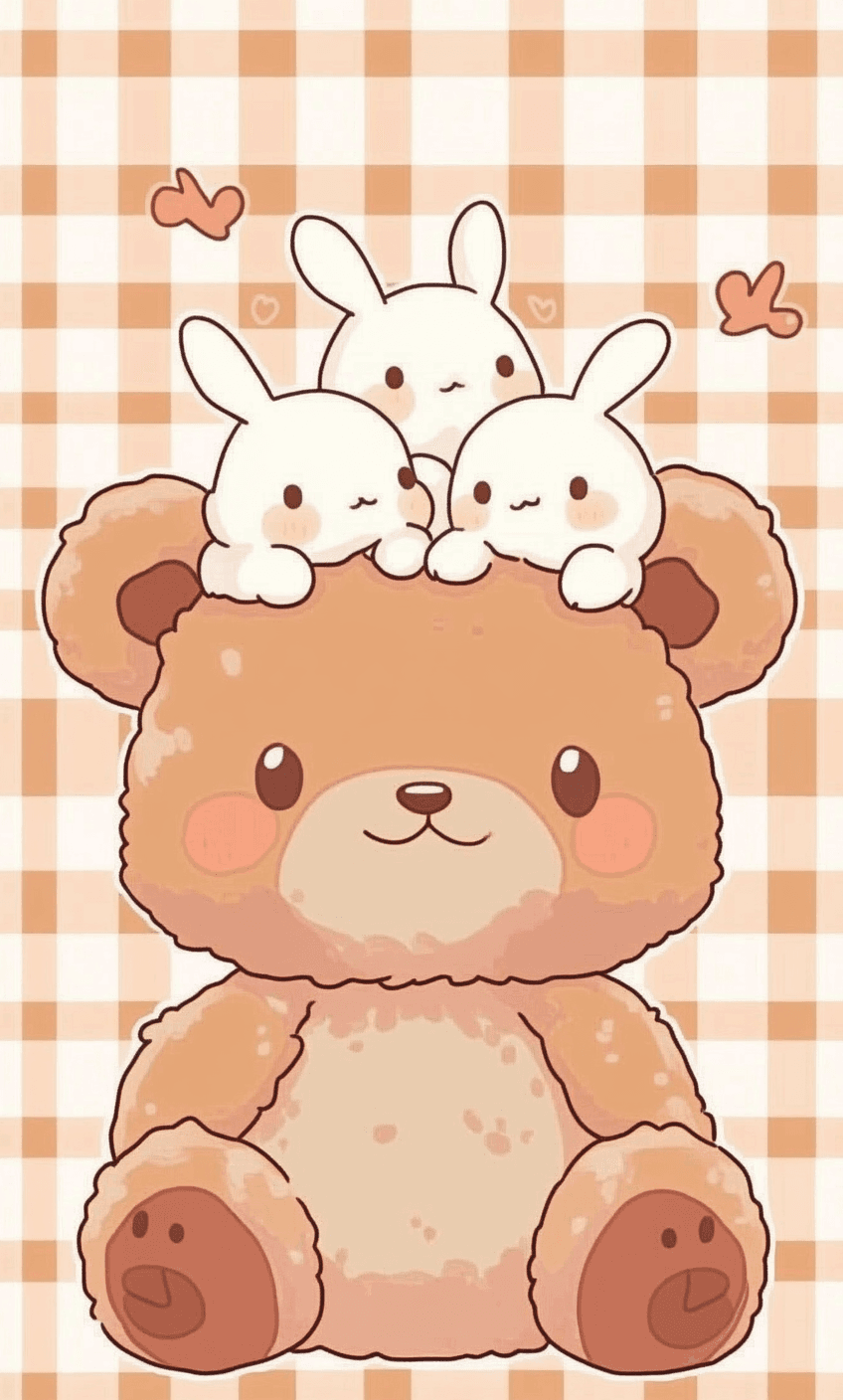 Bear 480 original repeating artwork