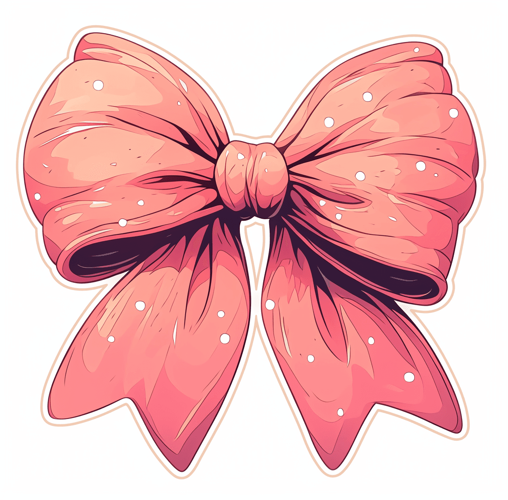 Bow Blast original repeating artwork