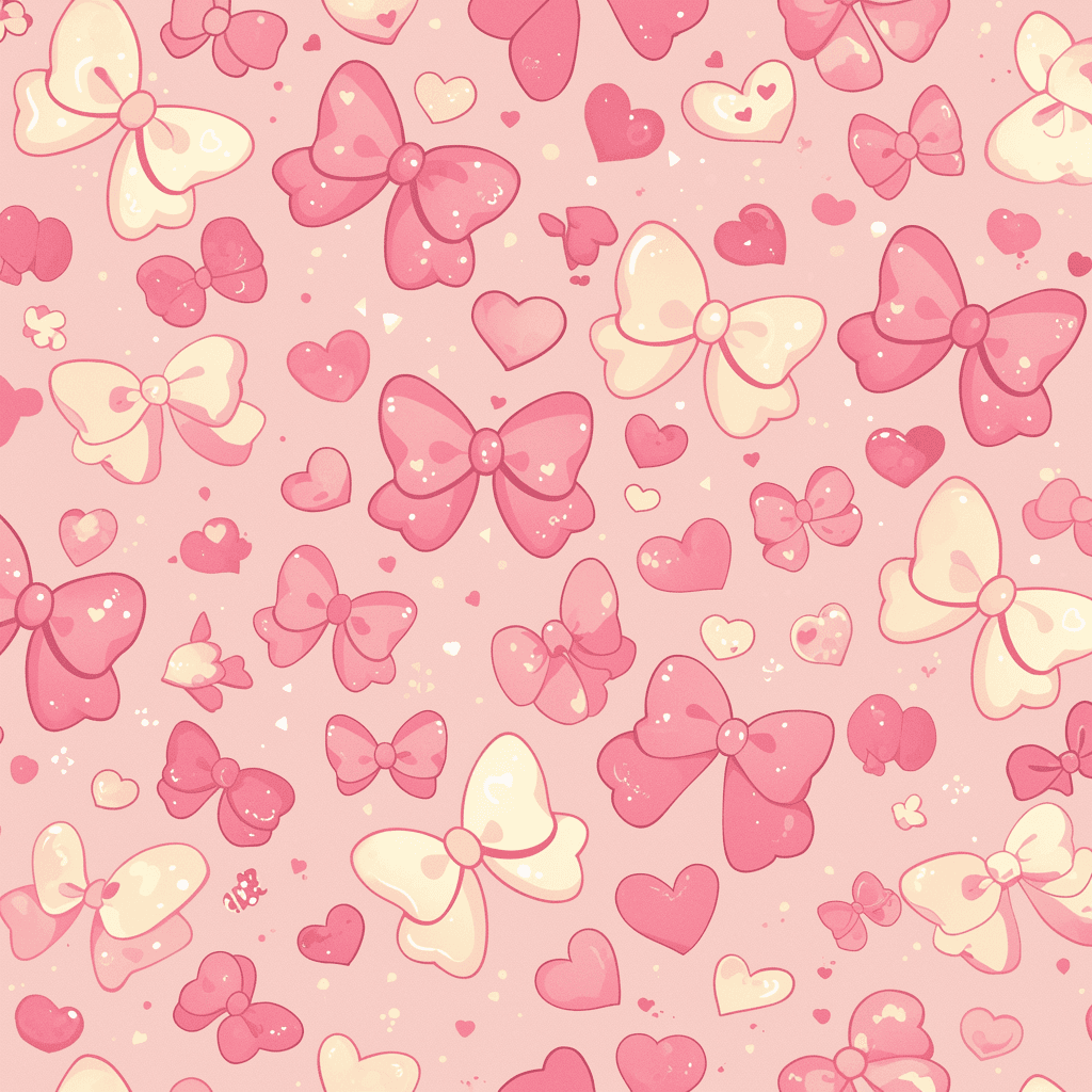 Bow 126 original repeating artwork