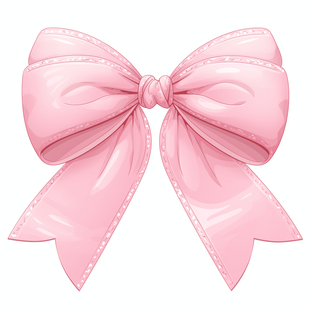 Bow Bright original repeating artwork