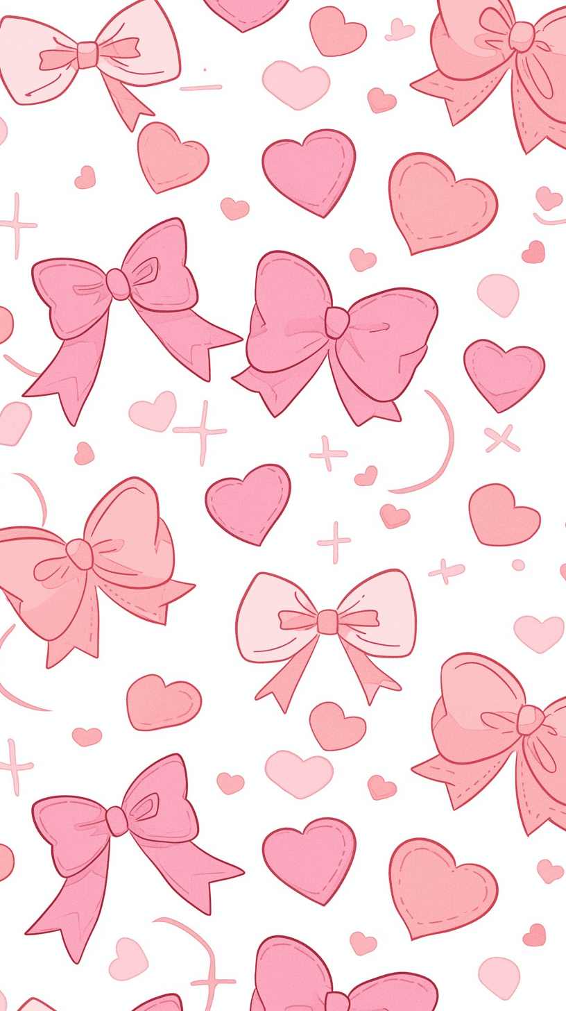 Bow 653 original repeating artwork