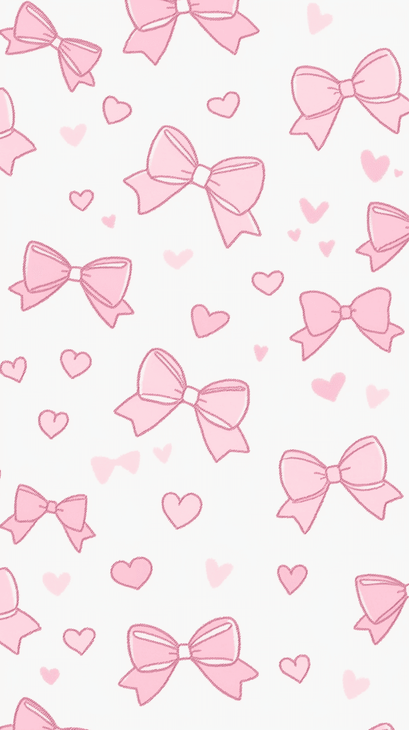 Bow 224 original repeating artwork