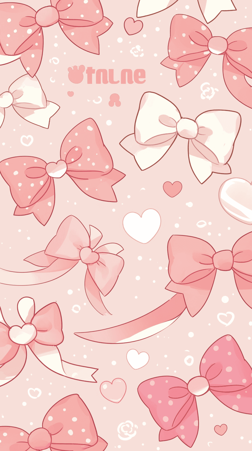 Bow 278 original repeating artwork