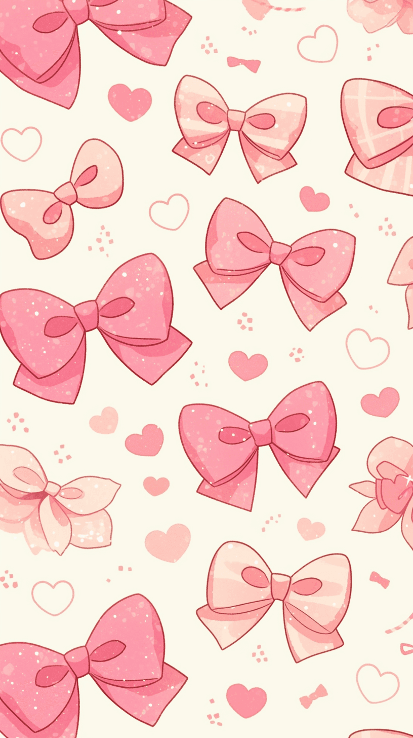 Bow 137 original repeating artwork