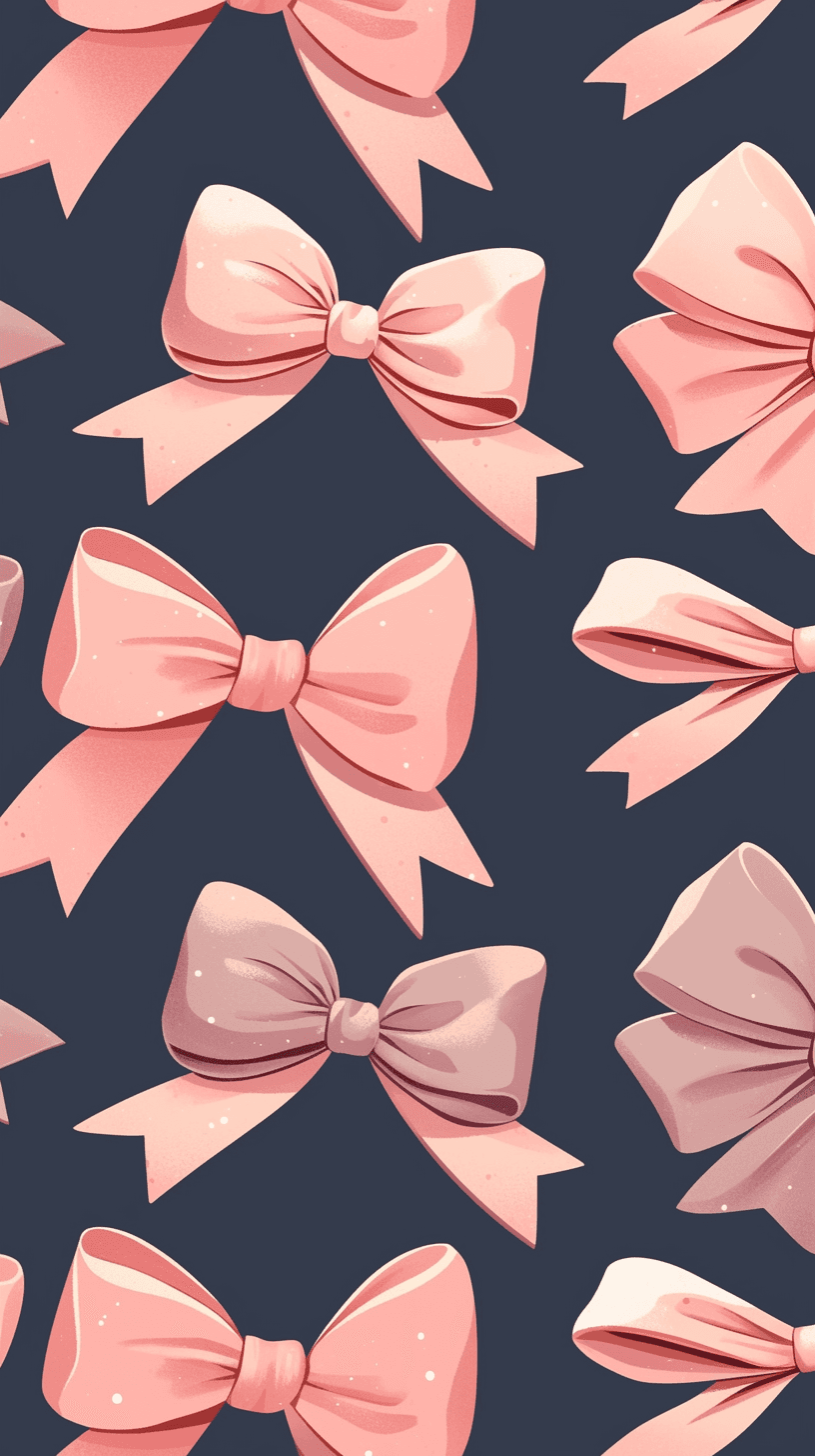 Bow 082 original repeating artwork