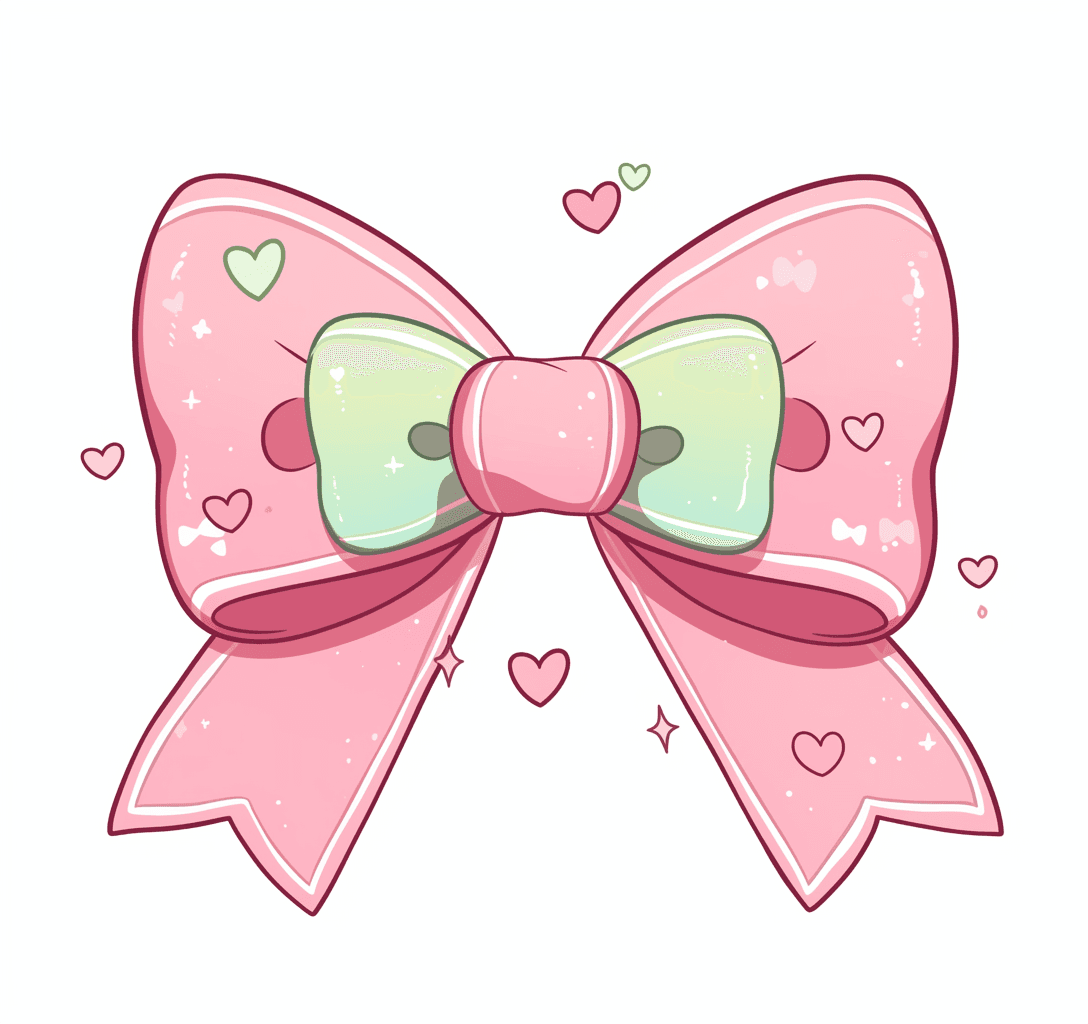 Bow Prism original repeating artwork