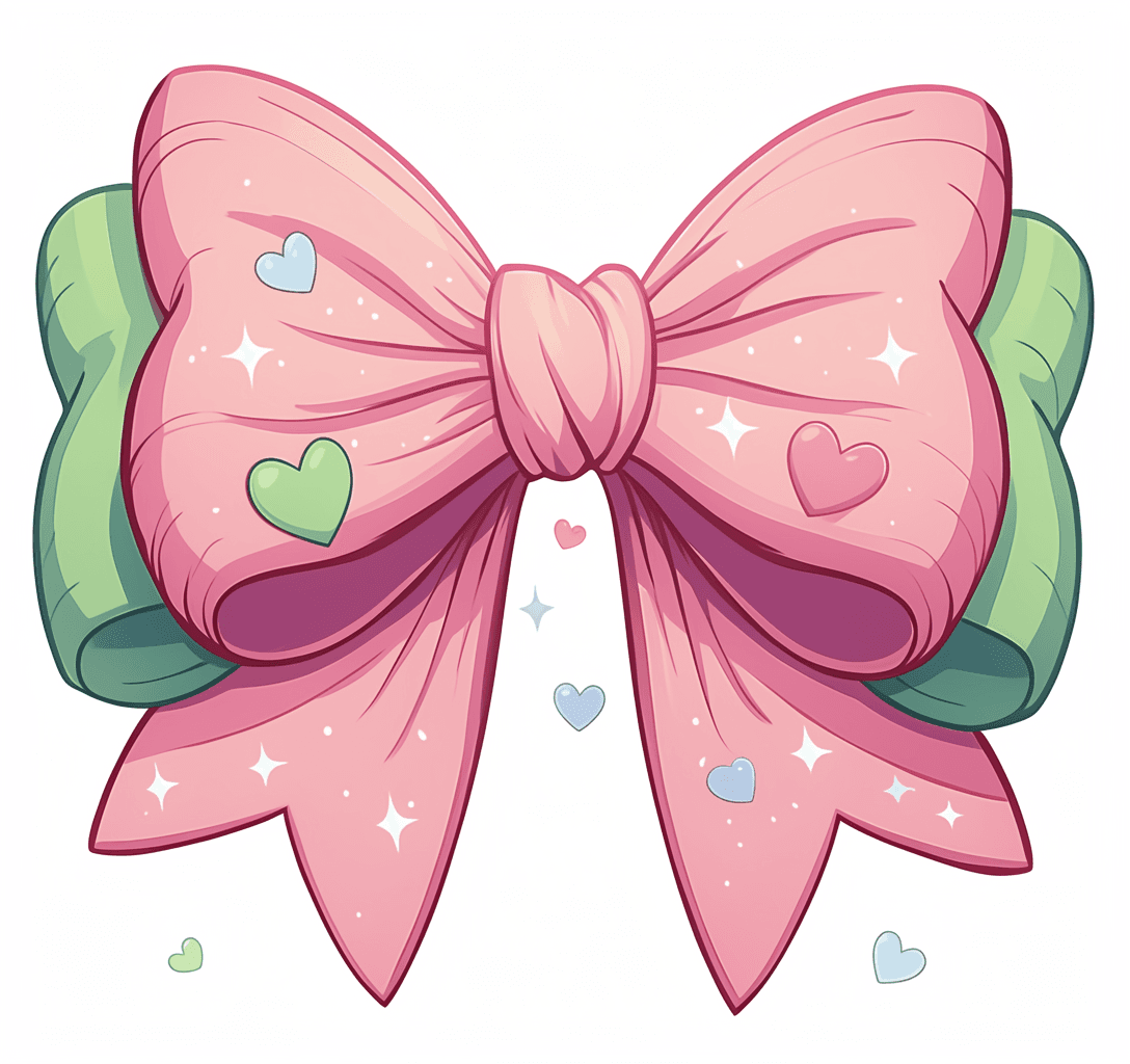 Bow 676 original repeating artwork