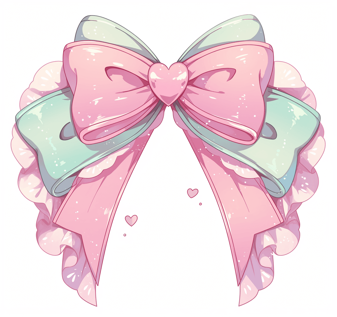 Bow 288 original repeating artwork