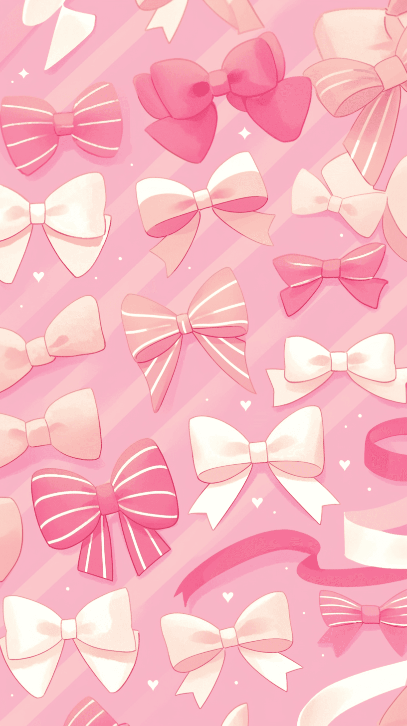 Bow 031 original repeating artwork