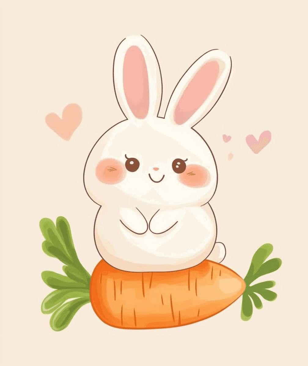 Bunny 117 original repeating artwork