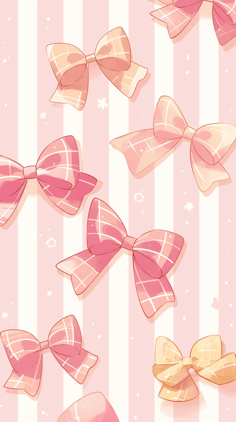 Bow 308 original repeating artwork