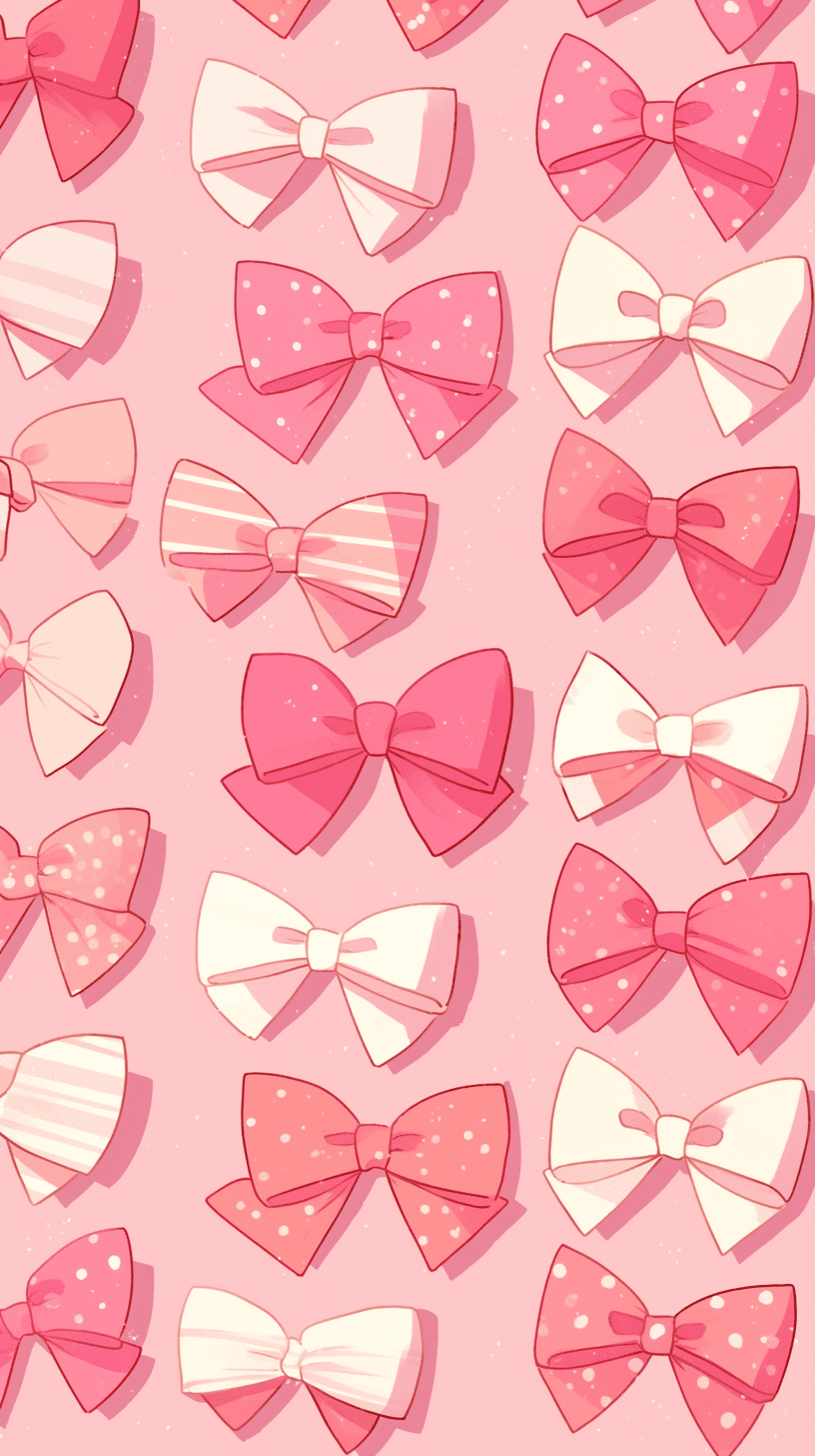 Bow 755 original repeating artwork