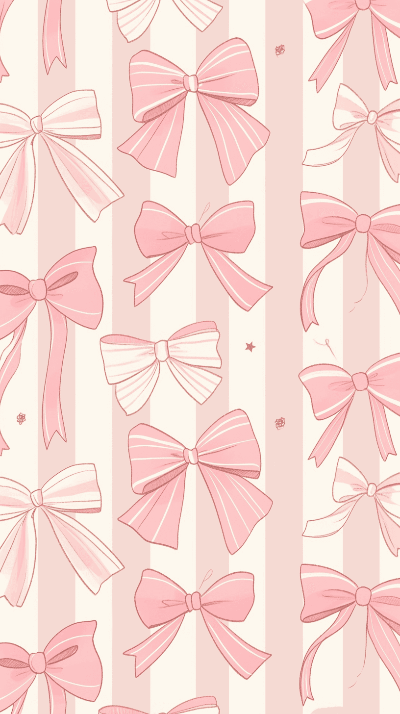 Bow 284 original repeating artwork