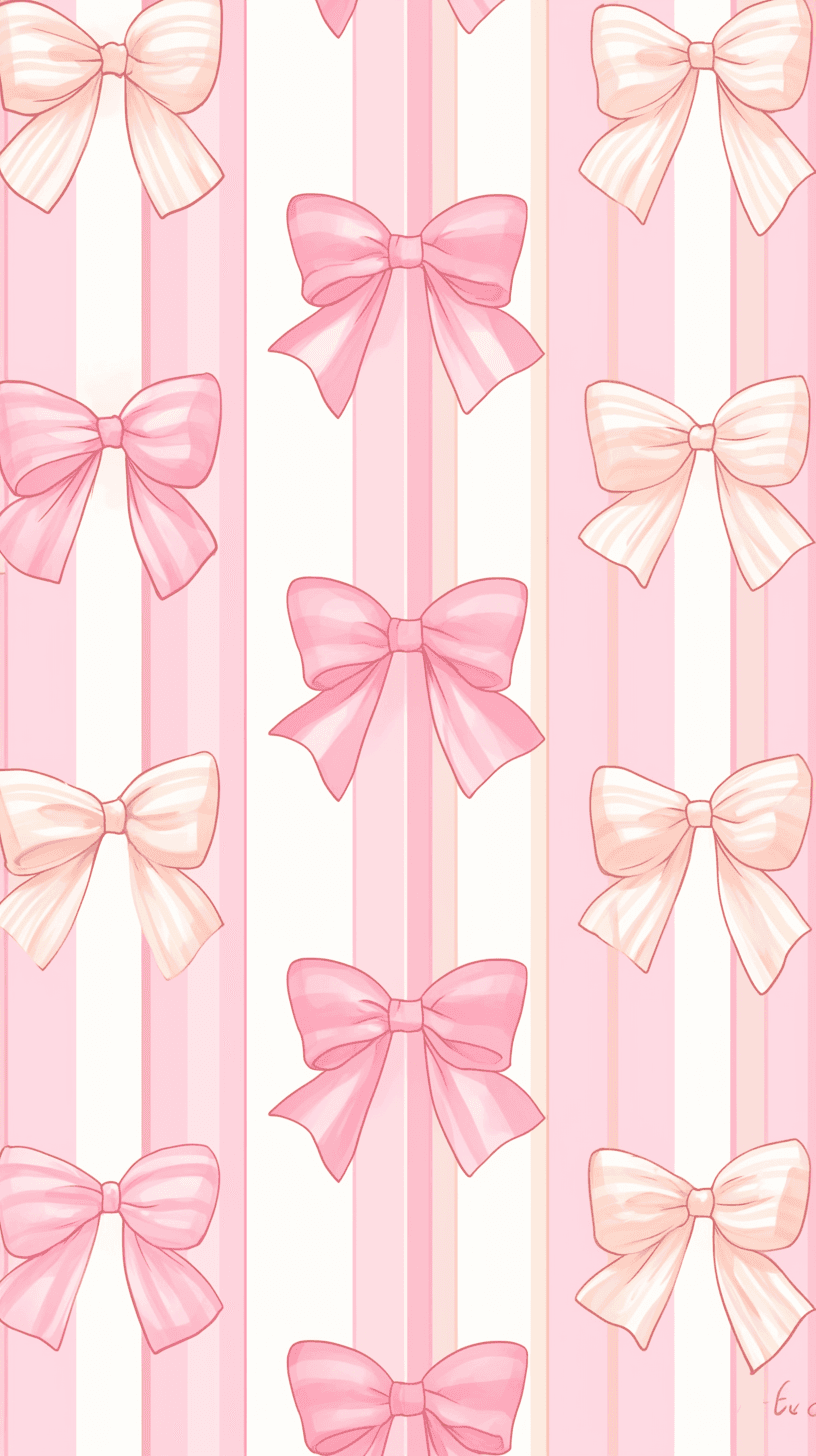 Bow 827 original repeating artwork
