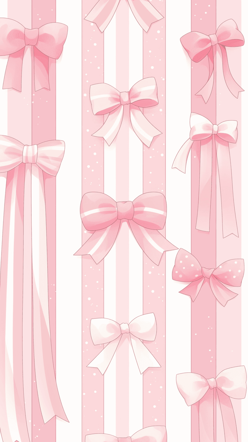 Bow 321 original repeating artwork
