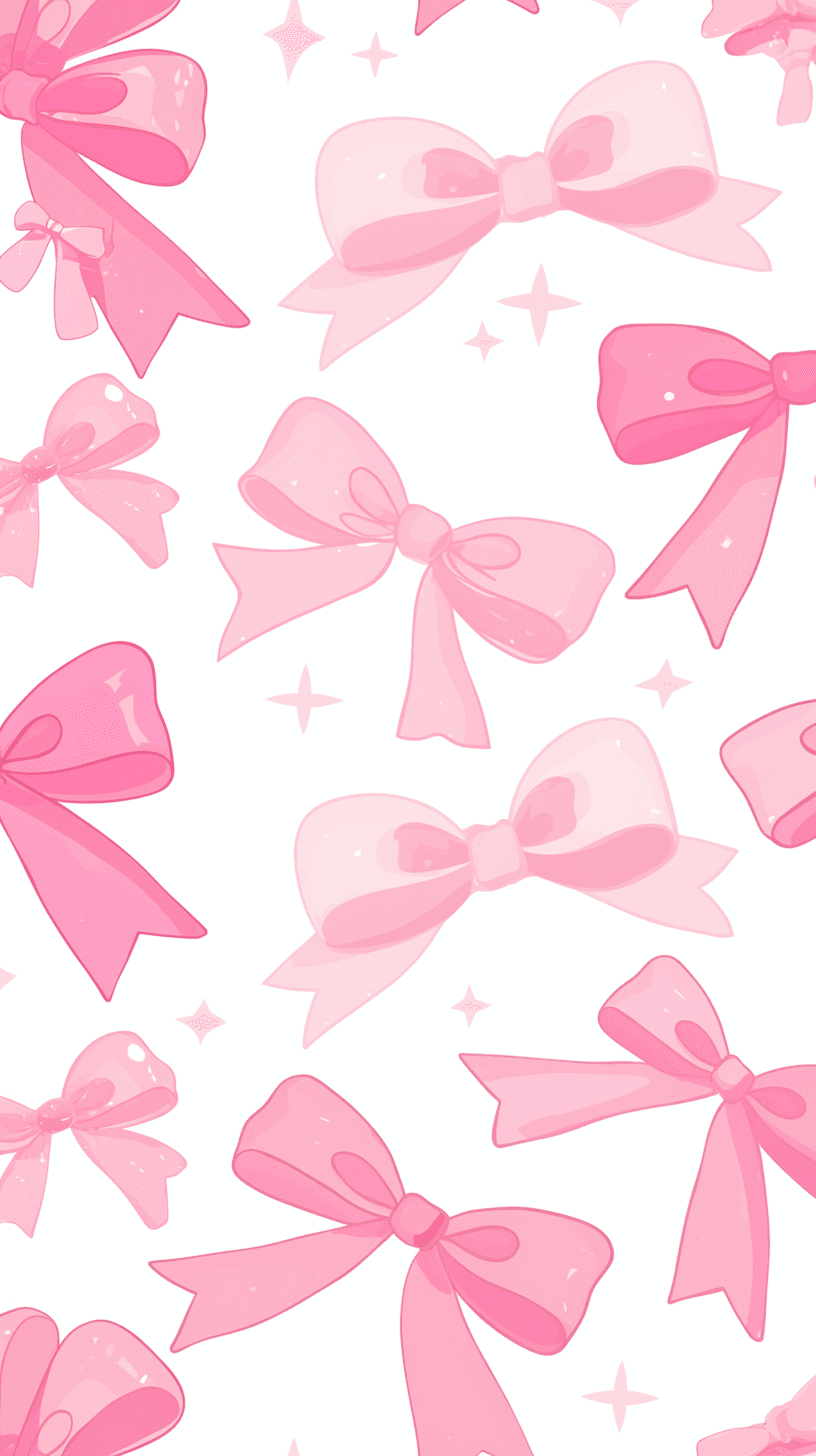 Bow 323 original repeating artwork