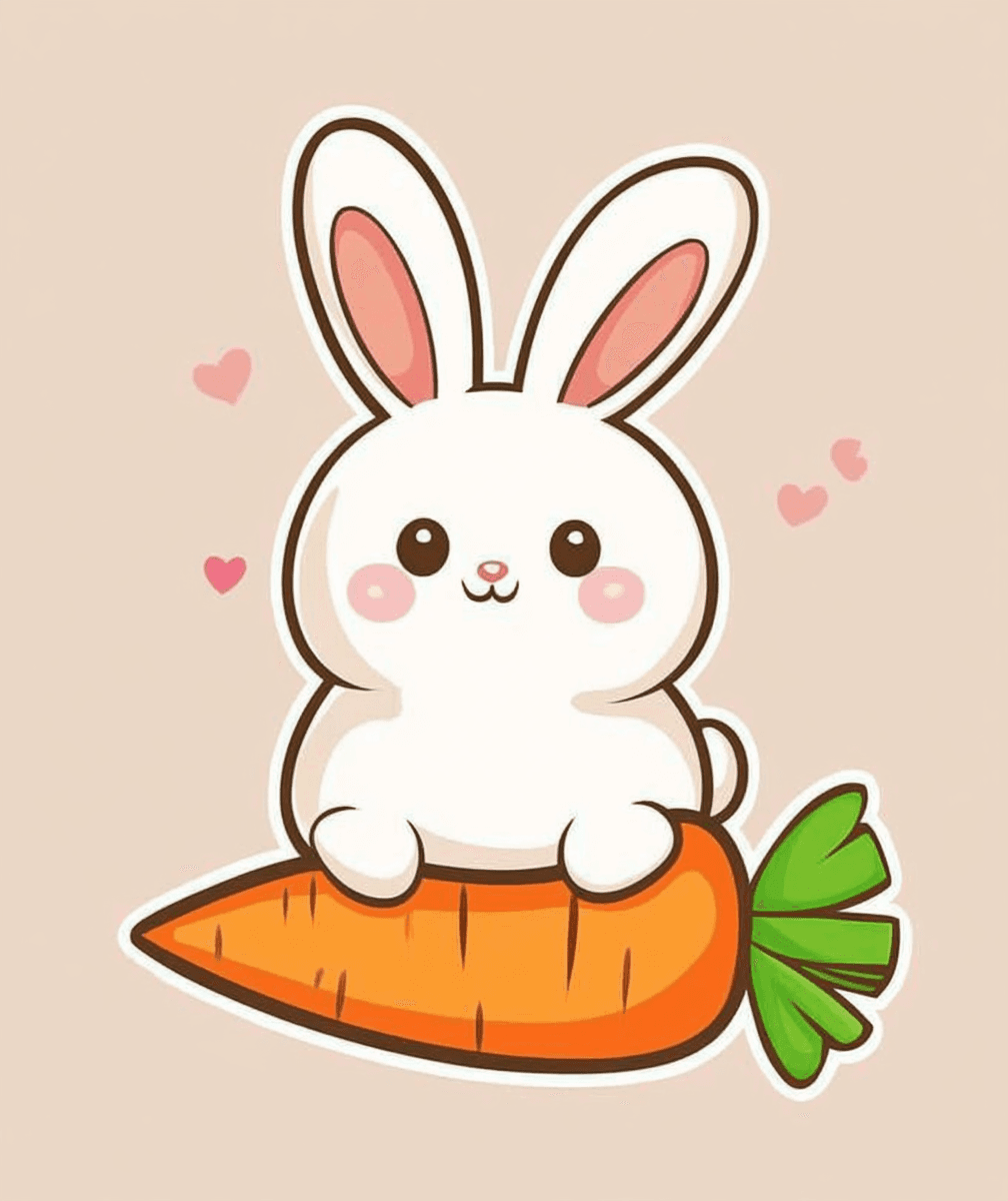 Bunny 054 original repeating artwork