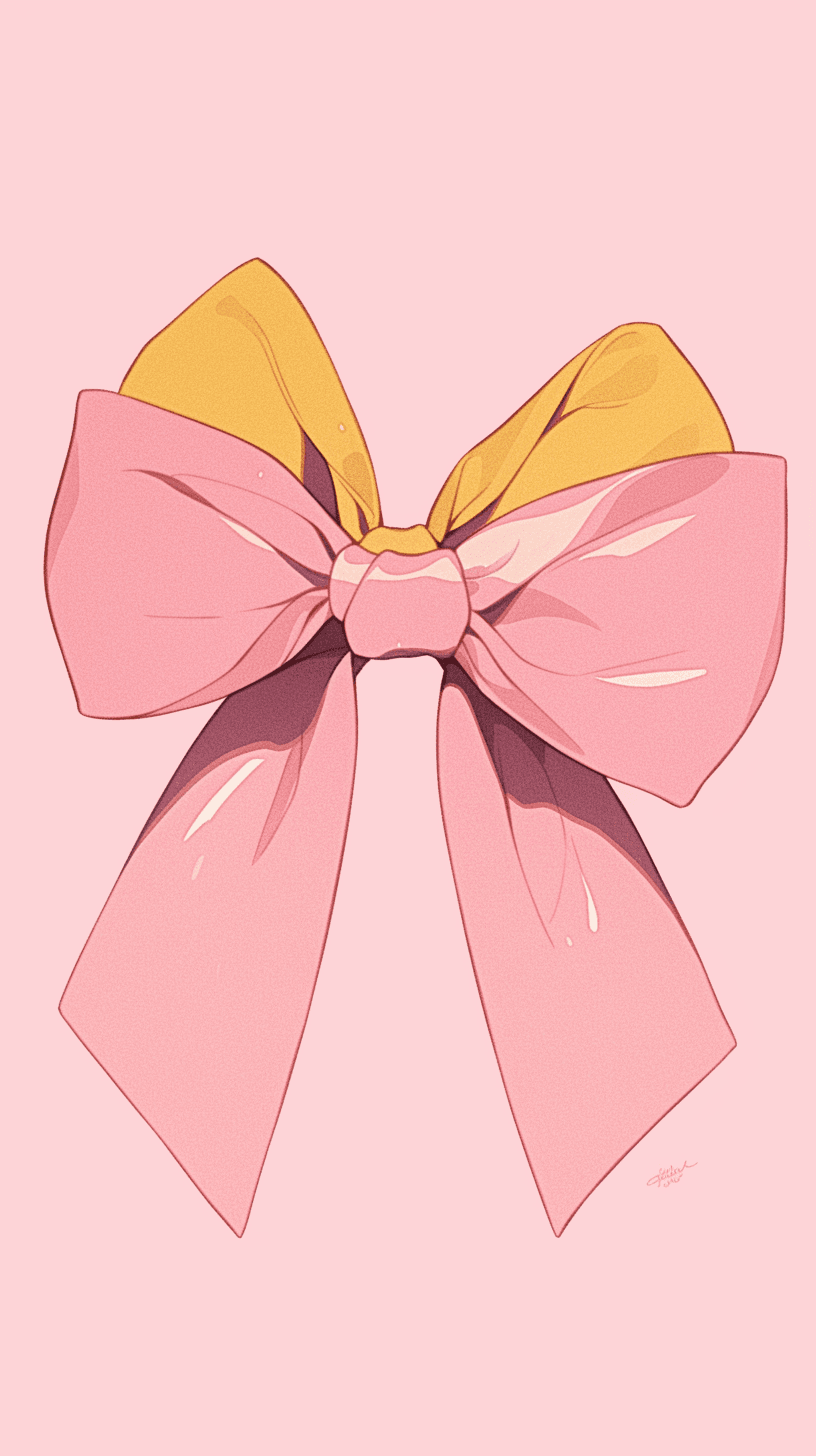 Bow 646 original repeating artwork
