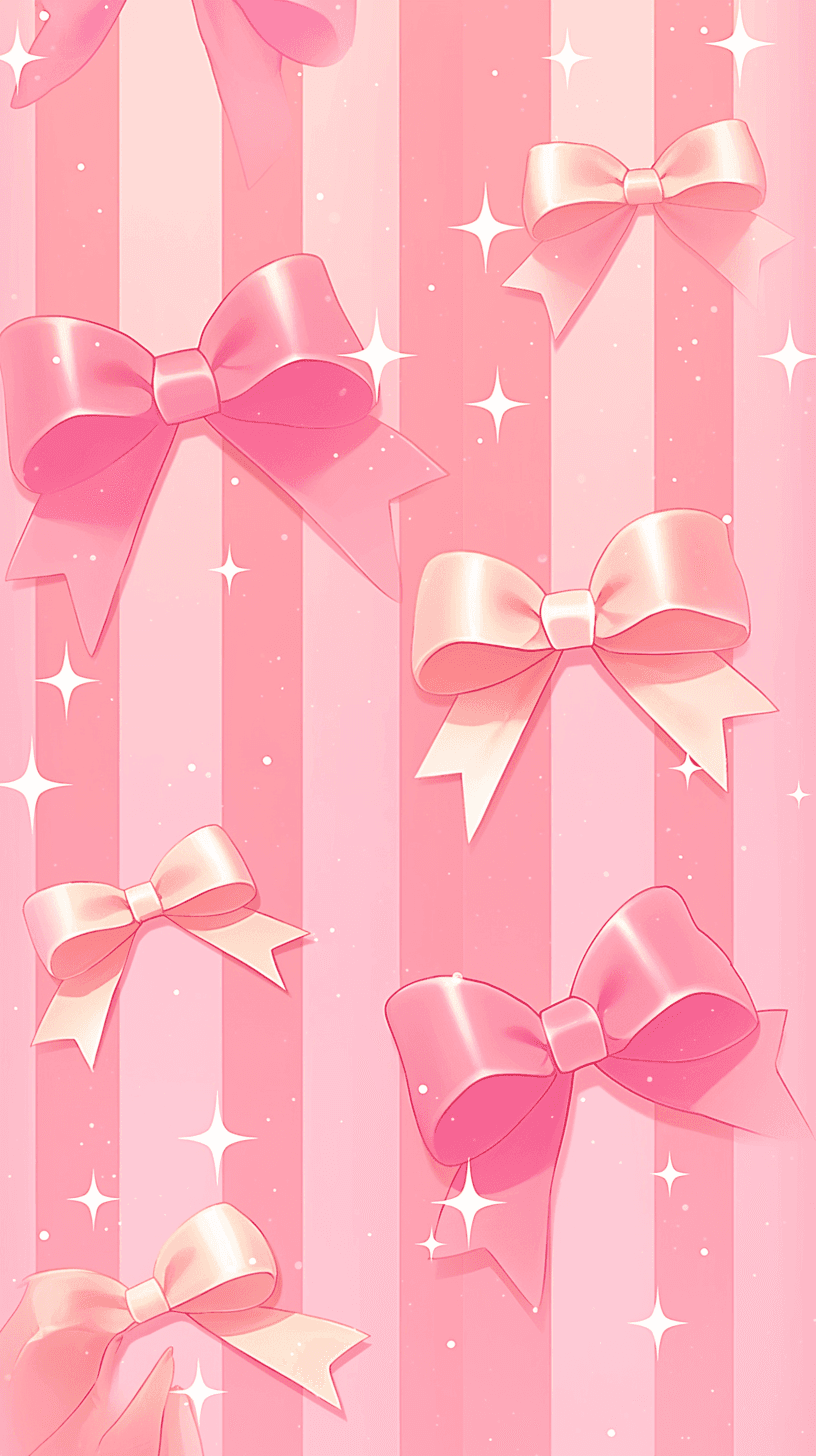 Bow Rooftop original repeating artwork