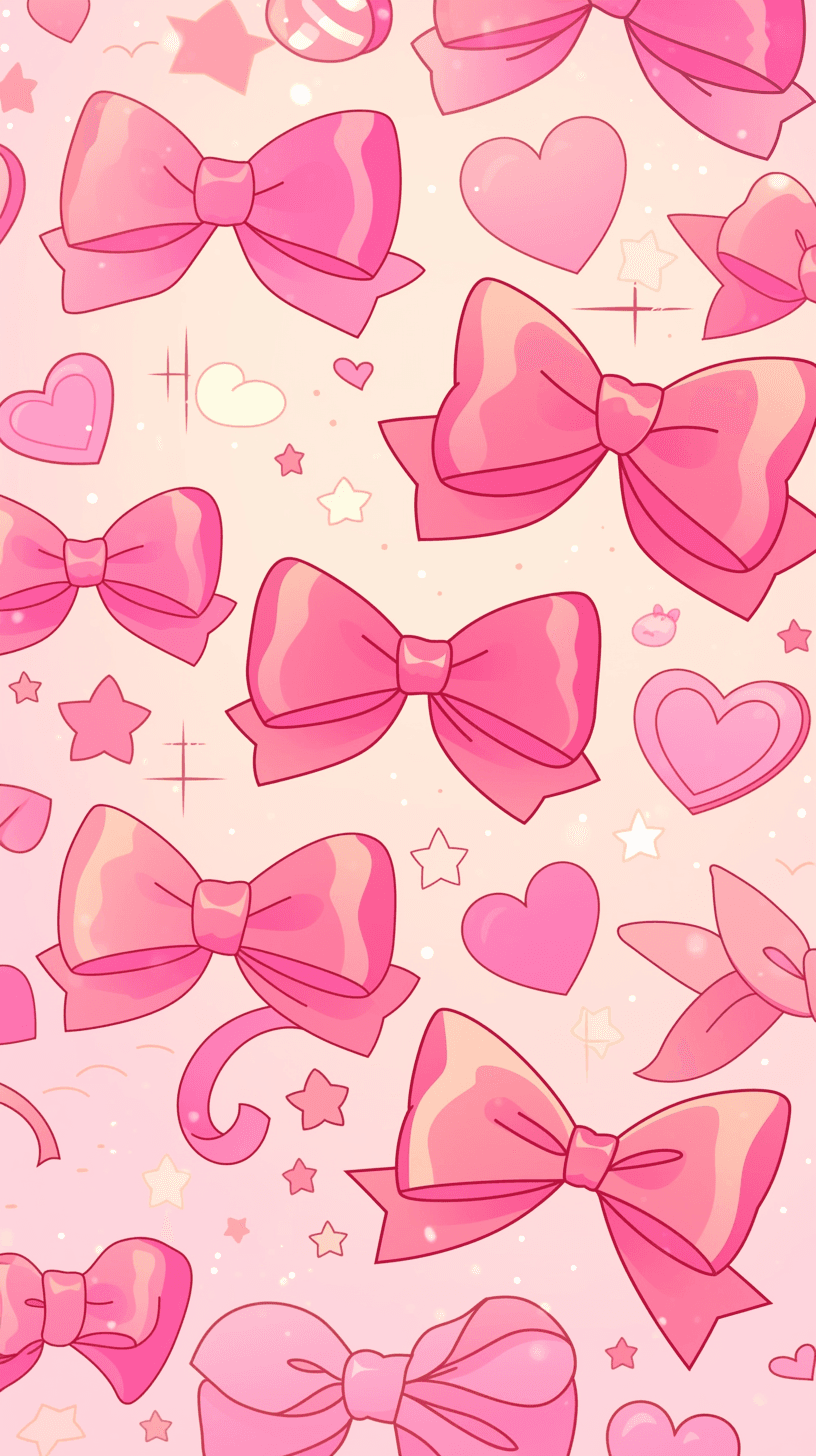 Bow 387 original repeating artwork