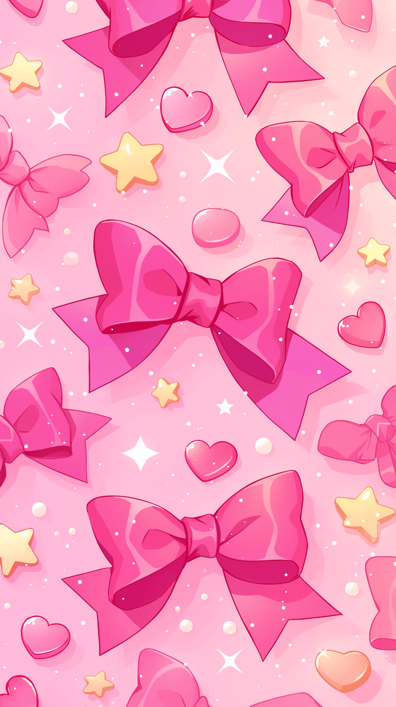Bow 772 original repeating artwork