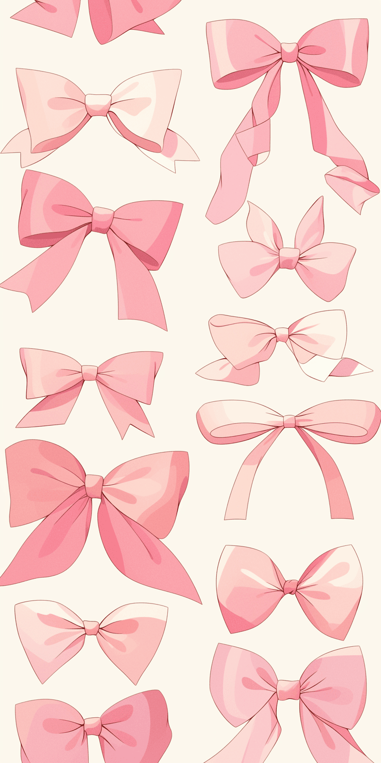 Bow 645 original repeating artwork