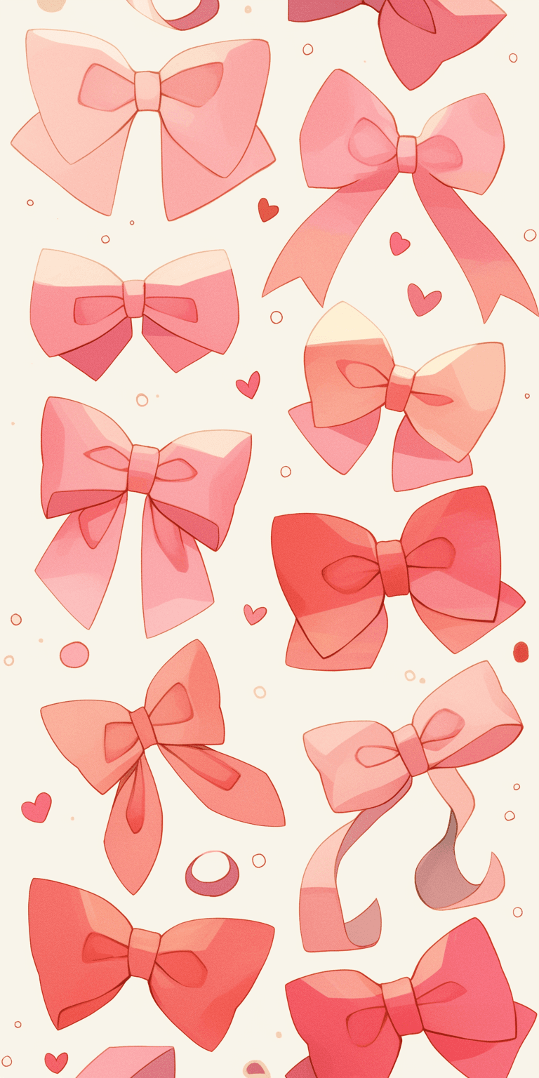 Bow 264 original repeating artwork