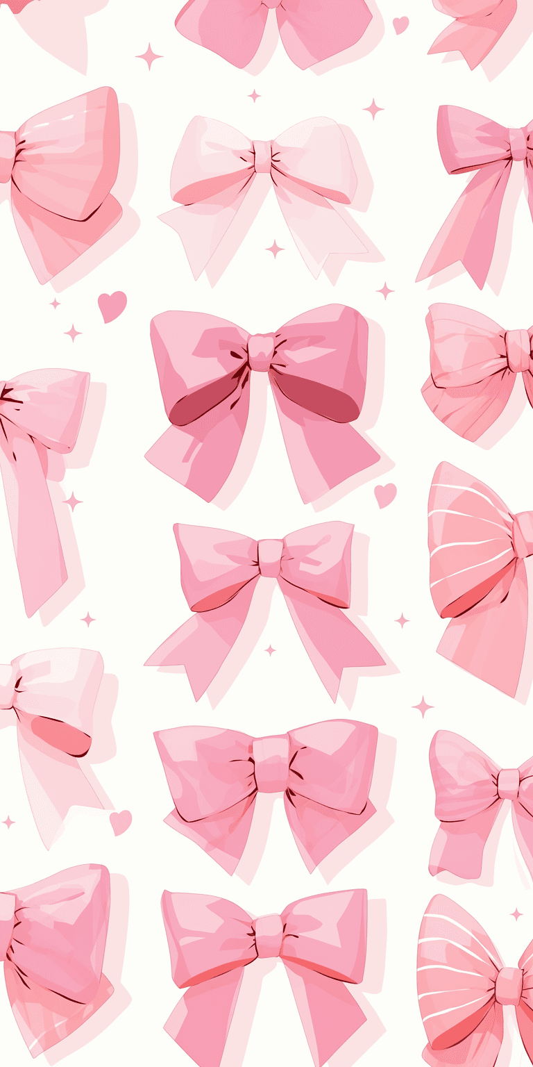 Bow 136 original repeating artwork