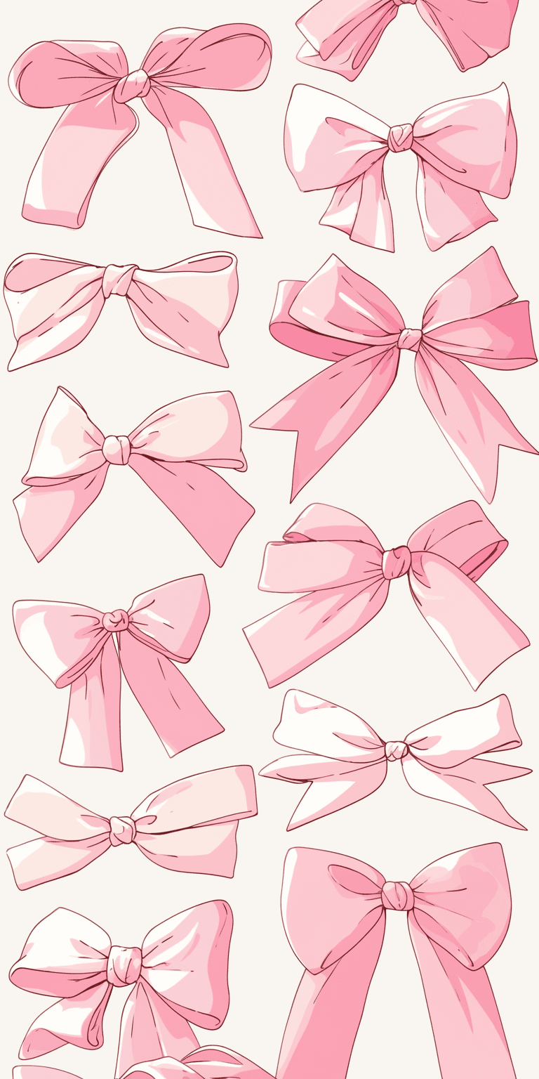 Bow 046 original repeating artwork