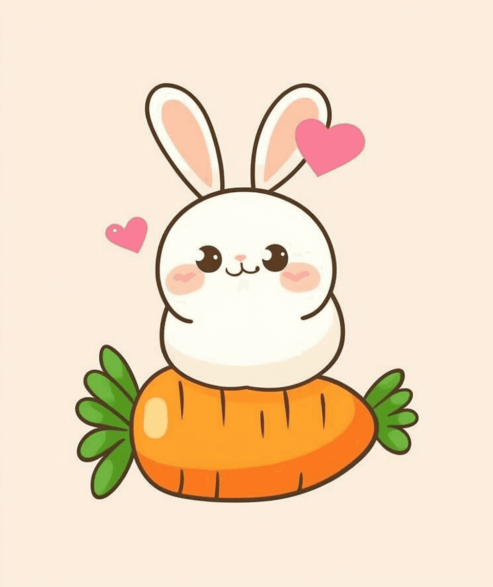 Bunny 109 original repeating artwork