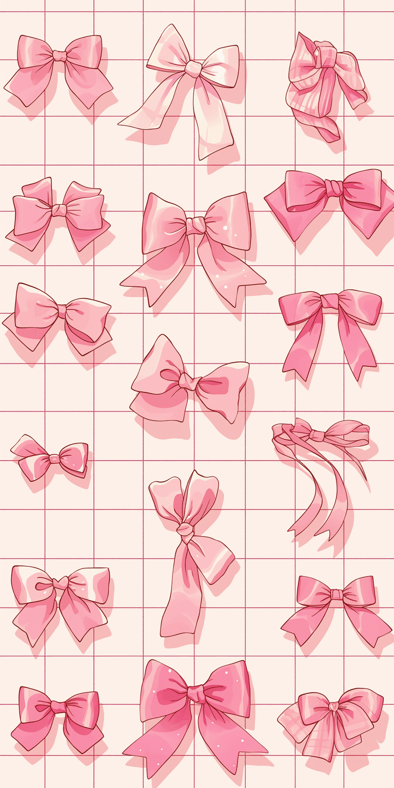 Bow Archive original repeating artwork